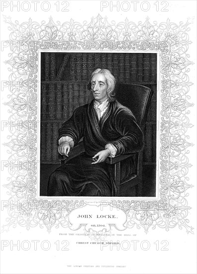 John Locke, English philosopher, c1680-1704. Artist: Sir Godfrey Kneller