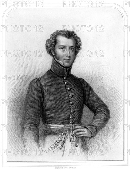 Alexander Gordon Laing, Scottish explorer of Western Africa, 1870. Artist: Unknown