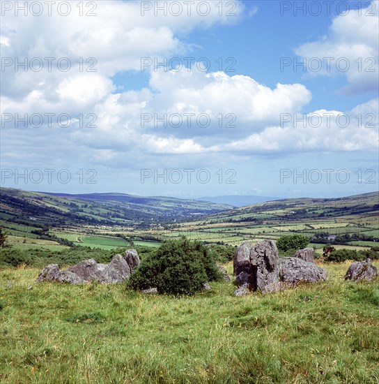 Ossian's Grave, Glenaan, County Antrim. Artist: Unknown