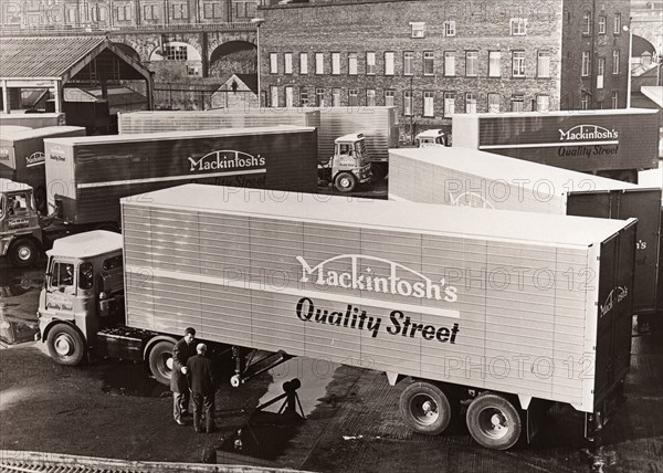 Mackintosh trunker, Halifax, West Yorkshire, 1968. Artist: Unknown