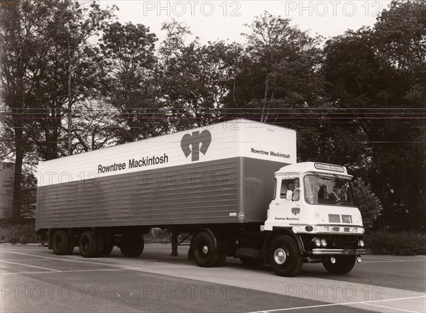 Rowntree Mackintosh Freightmaster, 1970. Artist: Unknown