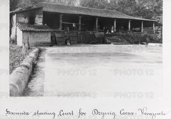 A Venezuelan hacienda, Venezuela, 1897. Artist: Unknown