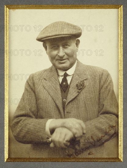 Harry Vardon, c1912. Artist: Unknown