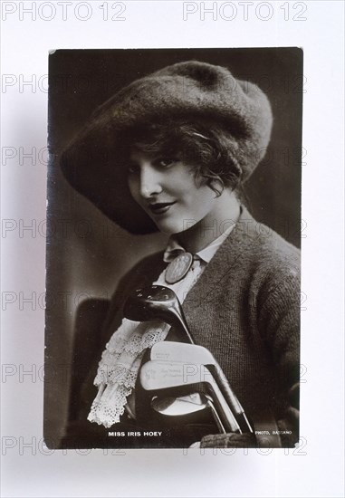 Iris Hoey, English actress (1895-1979), c1920. Artist: Unknown