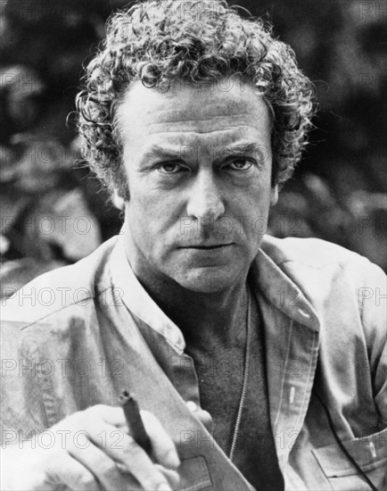 Michael Caine (1933- ), British actor, 1989. Artist: Unknown