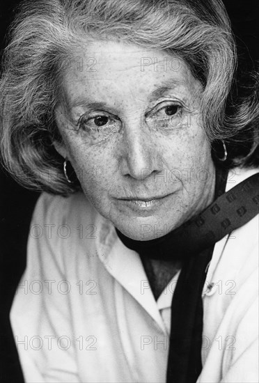 Nadine Gordimer (1923- ), South African writer, 1990. Artist: Unknown