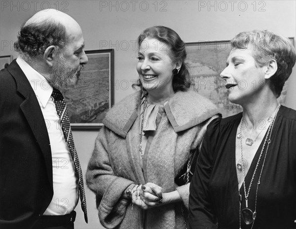 Alfred Marks, British comedian, with Valerie Hobson & Helen Shapiro. Artist: Unknown