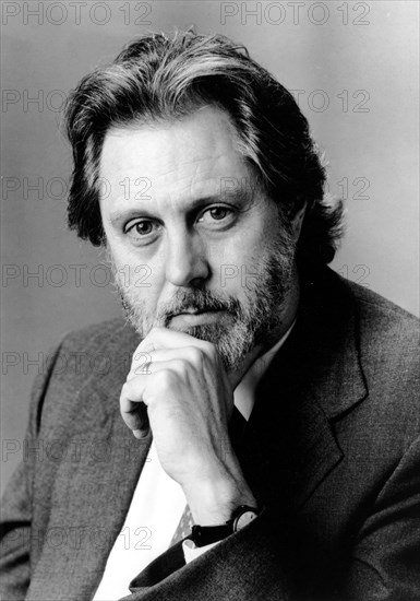 David Puttnam (1941- ), British film producer. Artist: Unknown