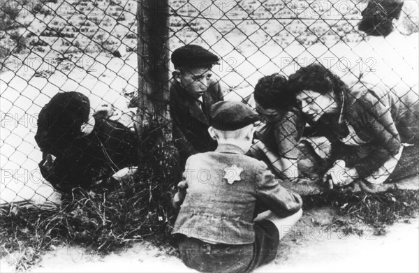 Lodz Ghetto, Poland, World War II, 1940-1944. Artist: Unknown