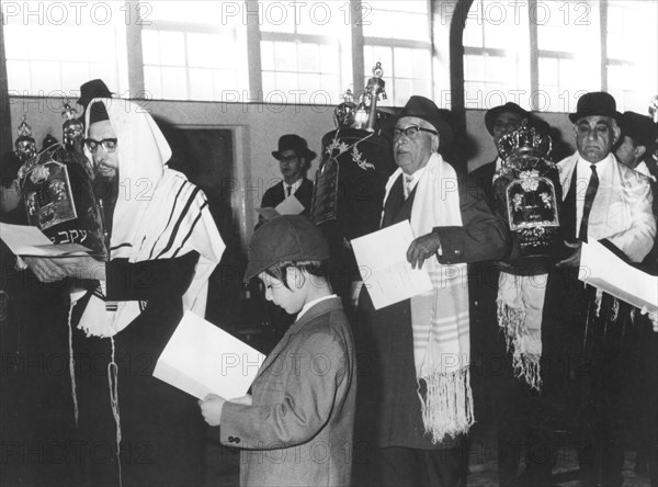 Sephardic Jews, 1965. Artist: Unknown