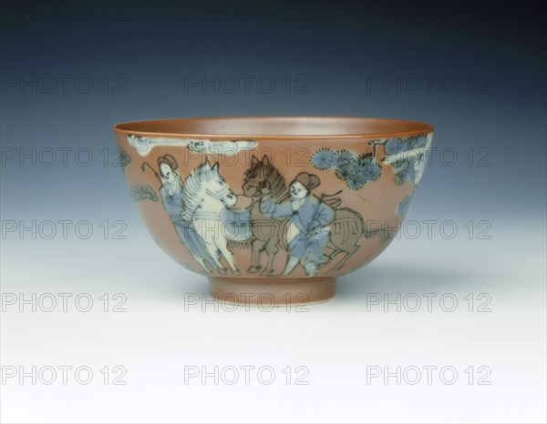 Bowl, Tianqi period, Ming dynasty, China, 1621-1627. Artist: Unknown