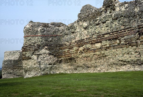 Pevensey Castle. Artist: Unknown