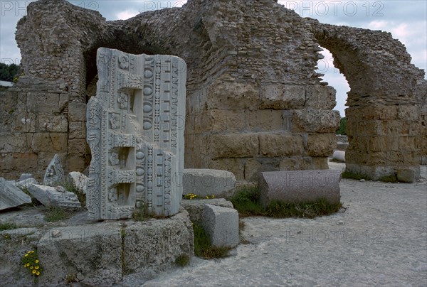 Baths of Antoninus Pius in Carthage, 2nd century. Artist: Unknown