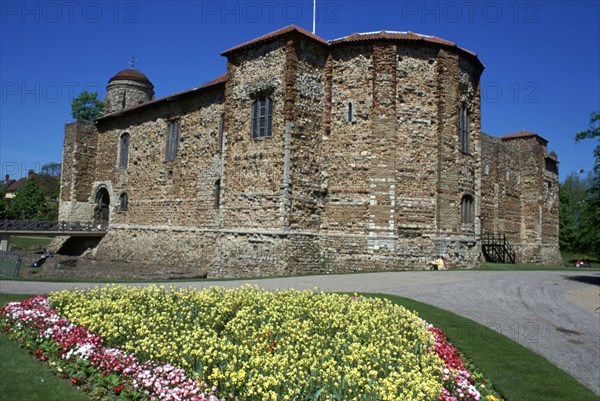 Colchester Castle, 1st century. Artist: Unknown