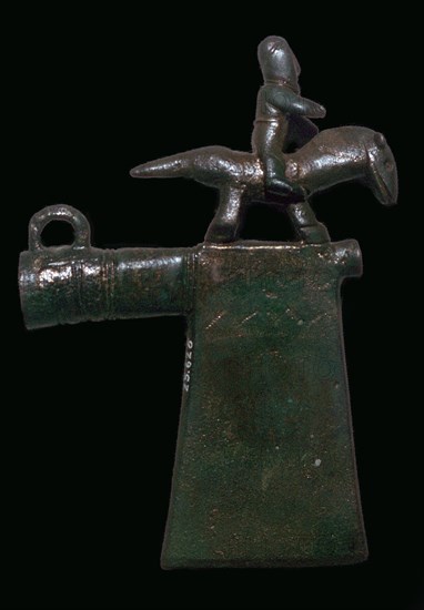 Celtic Axehead, 6th century. Artist: Unknown