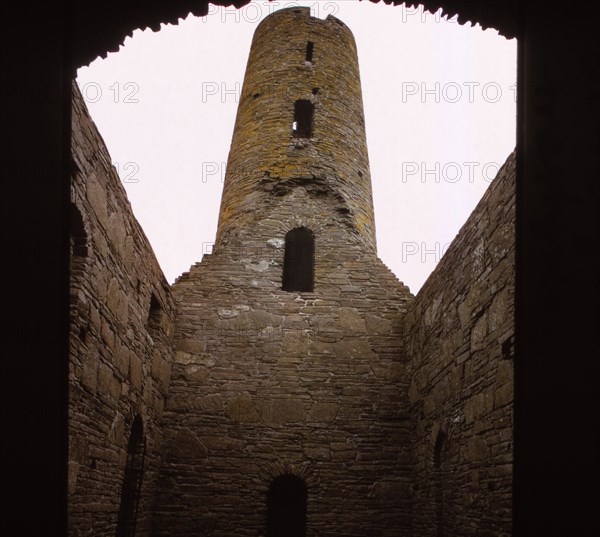 St. Magnus Church, Isle of Egilsay, Orkney, 20th century. Artist: CM Dixon.