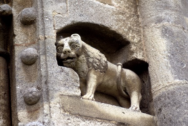 Jak Abbey, Hungary, 20th century. Artist: CM Dixon.