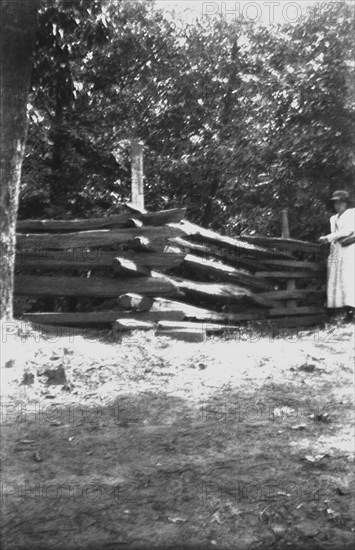 Maud Karpeles, Appalachia, USA, c1917. Artist: Cecil Sharp