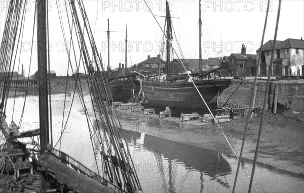 Bridgwater, Somerset, c1905. Artist: Cecil Sharp