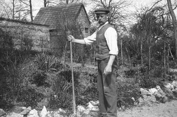 John England, Hambridge, Somerset, (c1900-1910?) Artist: Cecil Sharp