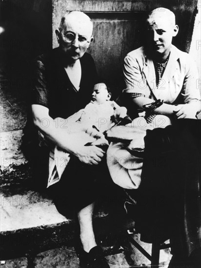 Two female French collaborators, Chartres, France, 1944. Artist: Unknown