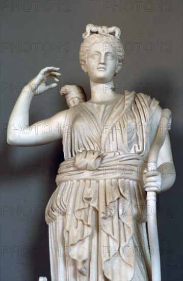 'Diana', (detail), goddess of hunting, Vatican Museum. Artist: Unknown