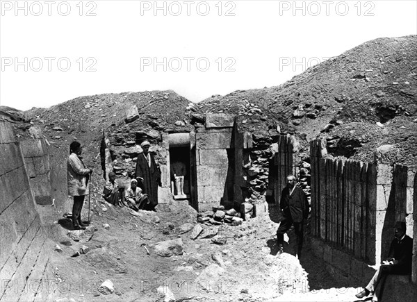 Memphis Saqqara, Egypt, 1893. Artist: Auguste Edouard Mariette