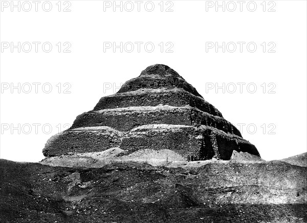 Memphis Saqqara, Egypt, 1893. Artist: Auguste Edouard Mariette