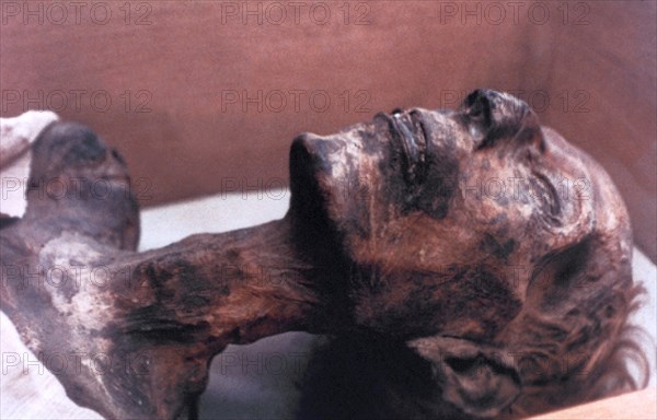 The Mummy of Rameses II, Egypt, 1213 BC. Artist: Unknown