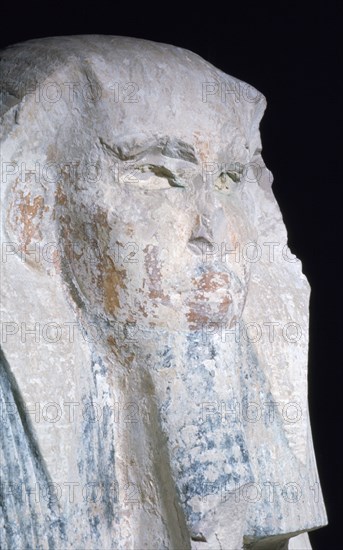 Statue of Djoser, Ancient Egyptian Pharaoh, 27th century BC. Artist: Unknown