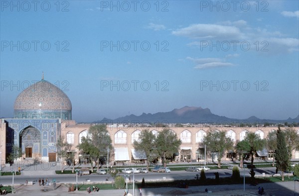 Mosque of Sheikh Lutfullah, Isfahan, Iran. Artist: Unknown