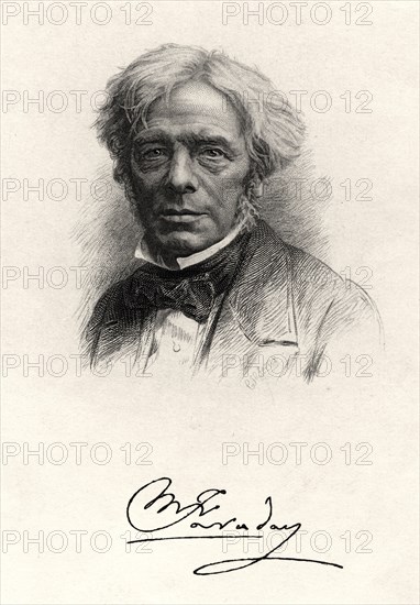 Michael Faraday, British physicist and chemist, 1931. Artist: Unknown