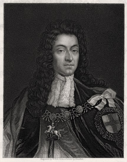 King William III, 19th century. Artist: W Holl