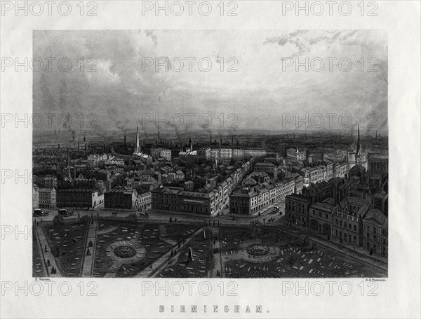 'Birmingham', England, 19th century. Artist: D G Thomson