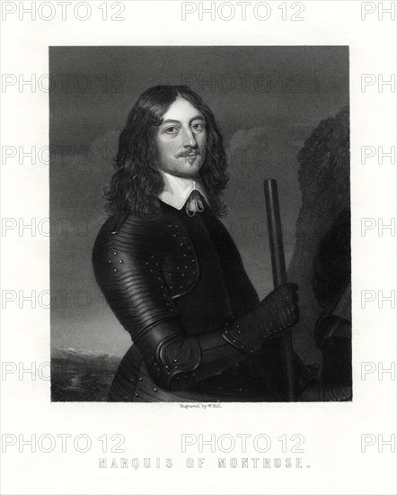 James Graham, 1st Marquess Of Montrose, Scottish Nobleman And Soldier ...