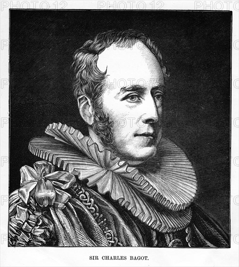 Sir Charles Bagot, English diplomat, 19th century. Artist: Unknown