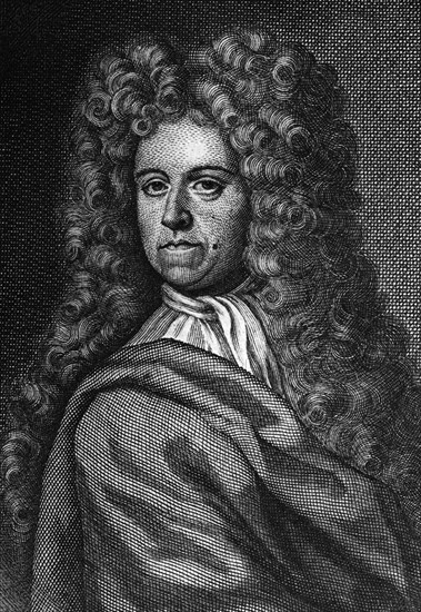 Daniel Defoe, English writer, journalist and spy, (19th century). Artist: Unknown