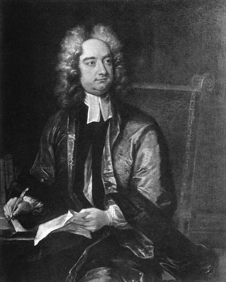 Jonathan Swift, Anglo-Irish writer, 19th century. Artist: Unknown