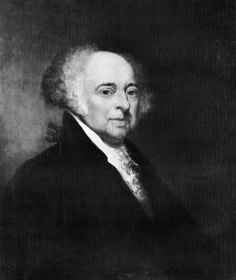 John Adams, second President of the United States, (20th century). Artist: Eliphalet Frazer Andrews