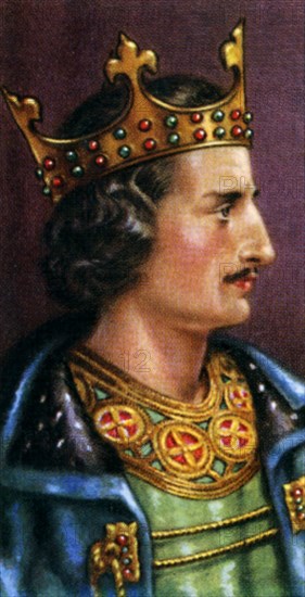 King Henry I. Artist: Unknown