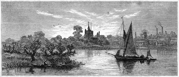 'Chiswick', London, 1880. Artist: Robert Taylor Pritchett