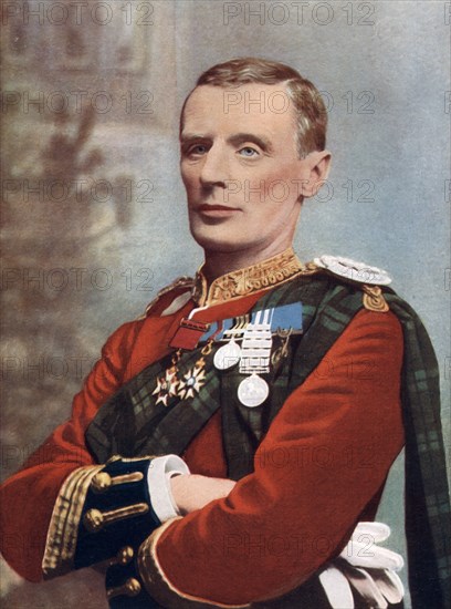 Major-General AG Wauchope, Commander of the Highland Brigade in South Africa, c1899 (1902).Artist: JA Horsburgh