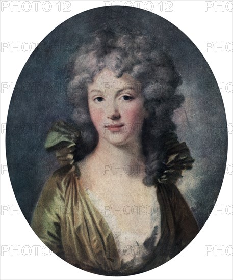 'Princess Fredericka Sophie Wilhelmina', c1770 (1913). Artist: Friedrich Tischbein