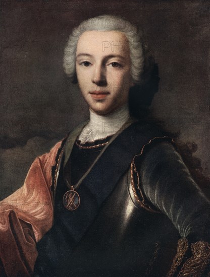 'Prince Charles Edward Stuart', 18th century (1912).Artist: Van Loo Family