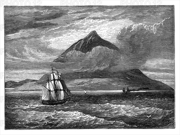 The peak of Tenerife, Canary Islands, c1890. Artist: Unknown