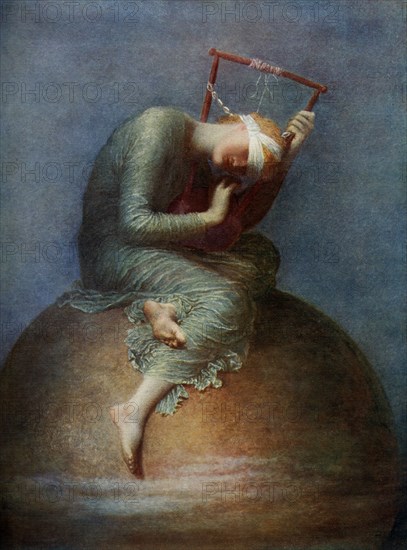 'Hope', 1886, (1912).Artist: George Frederick Watts