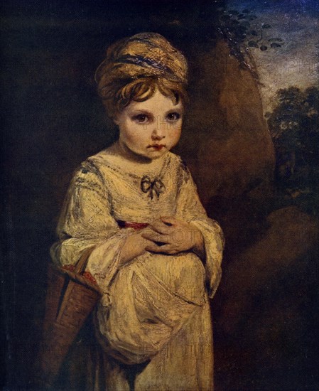 'The Strawberry Girl', c1770s, (1912).Artist: Sir Joshua Reynolds