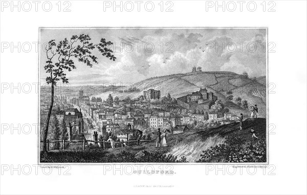 Guildford, Surrey, 1829.Artist: J Shury