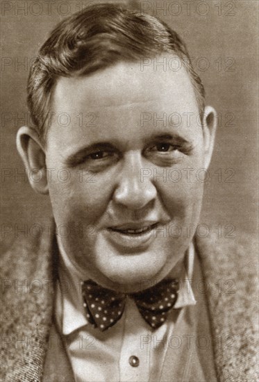 Charles Laughton, English stage and film actor, 1933. Artist: Unknown