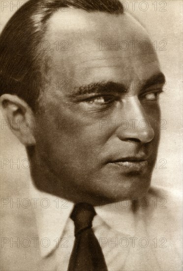 Conrad Veidt, German actor, 1933. Artist: Unknown